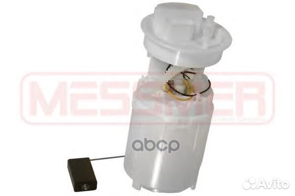 Насос топливный skoda fabia 06- (4bar) 775225 Era