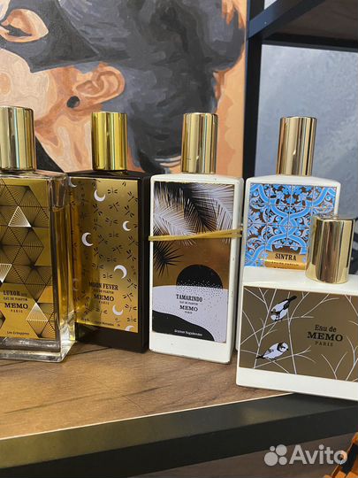 Парфюм Memo делюсь оригинал