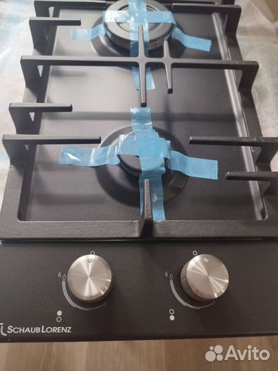 Газовая варочная панель 2 конфорки новая
