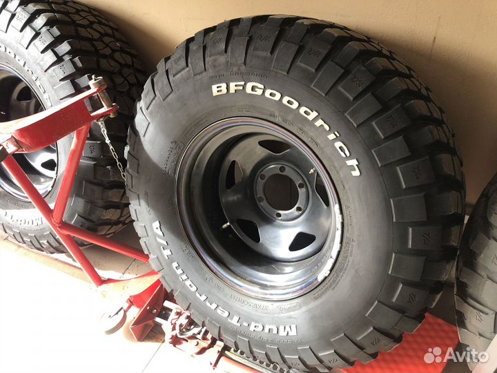 Комплект колес BFGoodrich KM2 37x12.5R17