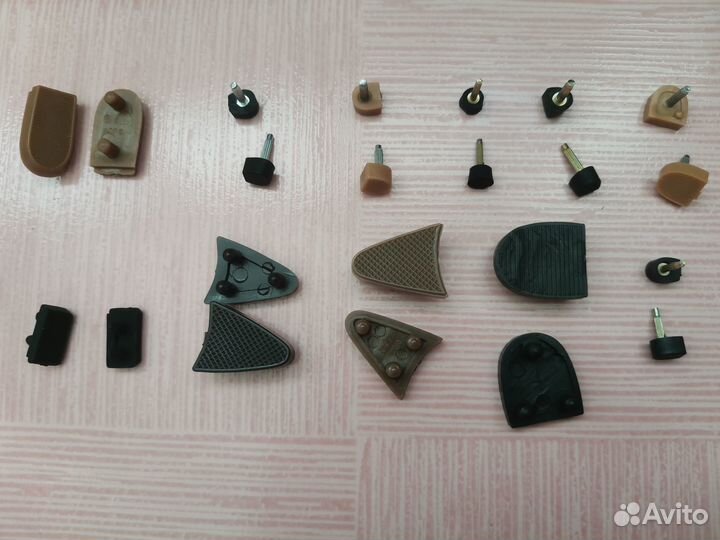 Набойки для ремонта каблуков (11 пар)