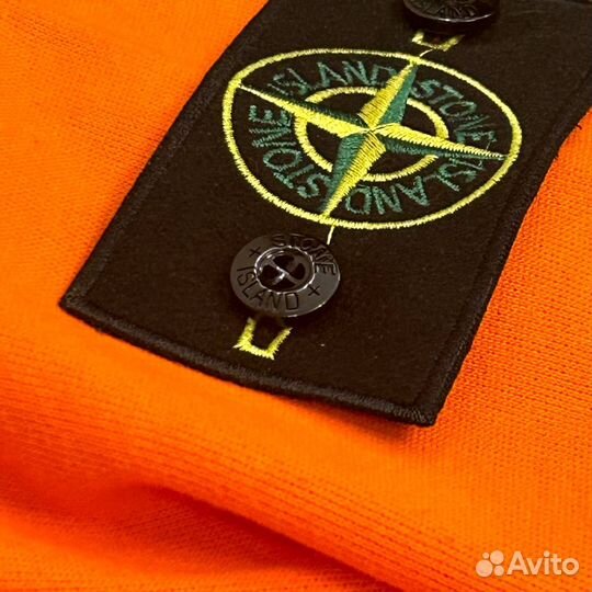 Зип худи stone island