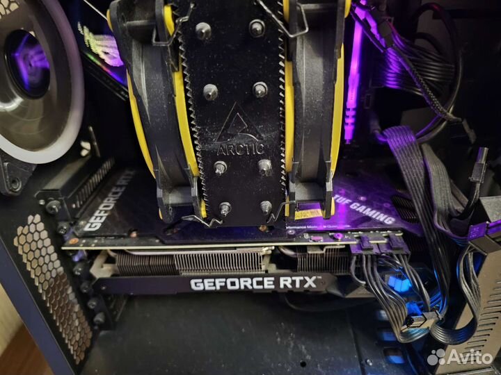 Видеокарта RTX 3080 TI Asus TUF Gaming OC
