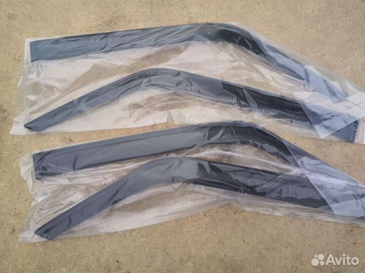 Дефлекторы окон volkswagen t4