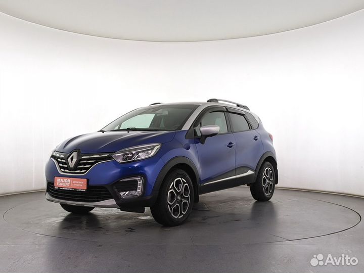 Renault Kaptur 1.3 CVT, 2021, 18 000 км