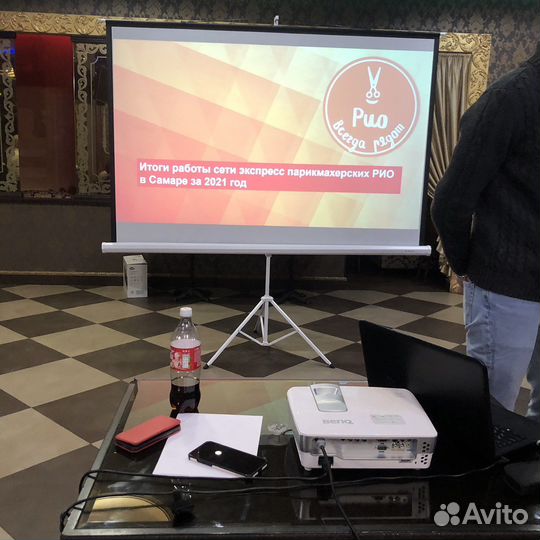 Аренда проекторов 4K, Full HD, 3D