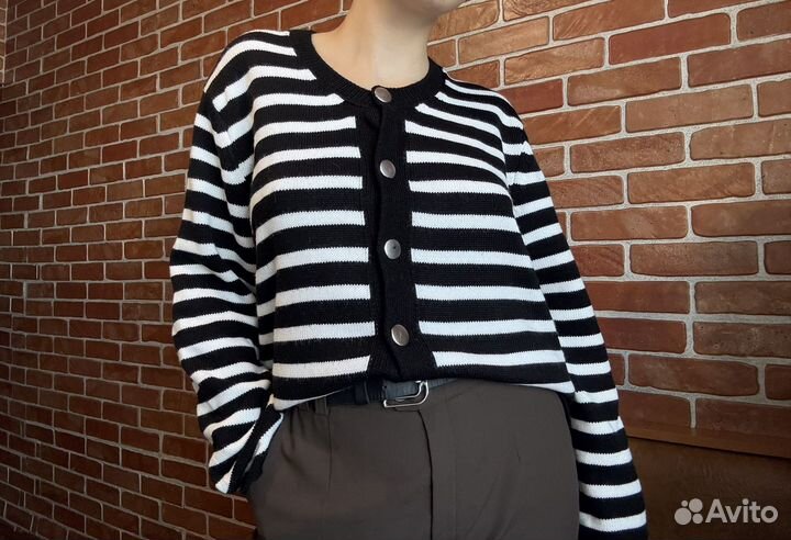 Кардиган женский оверсайз