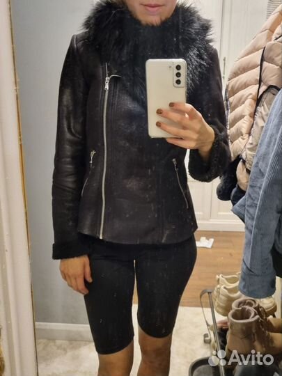 Дубленка женская 40 42