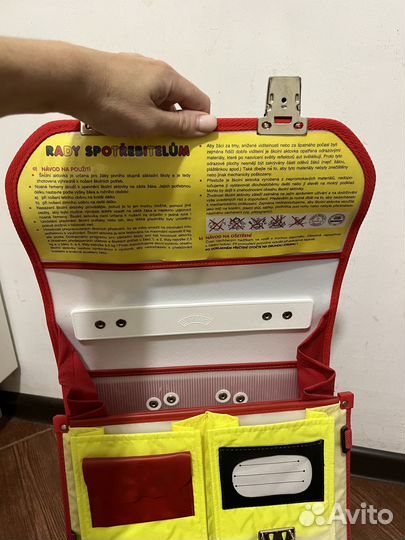 Рюкзаки школьные Emipo Чехия. Новые