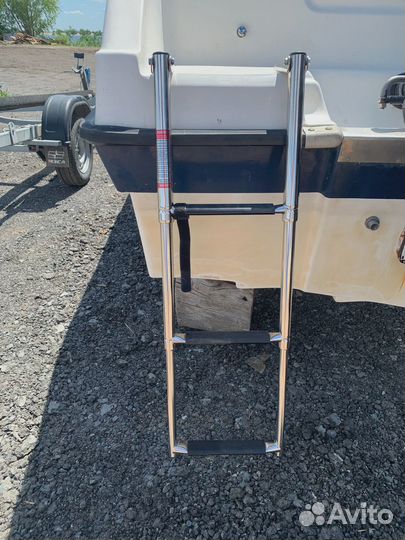 Лестница трап для лодки, катера, яхты и т.д