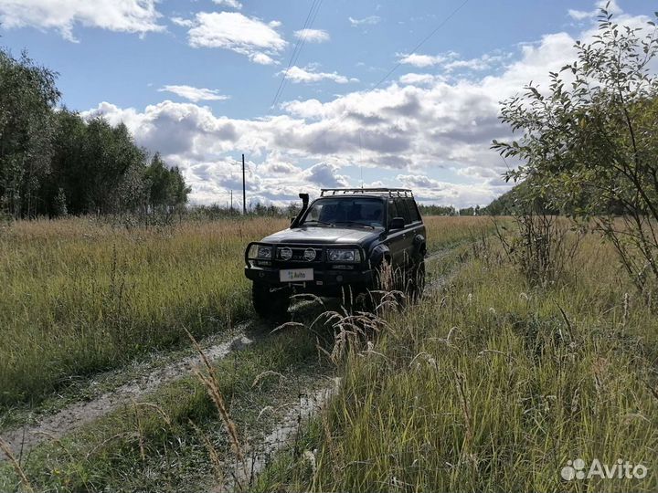 Toyota Land Cruiser 4.2 МТ, 1997, 390 000 км