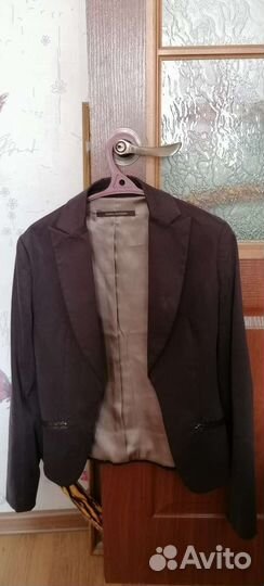 Пиджак и брюки для подростка девочки