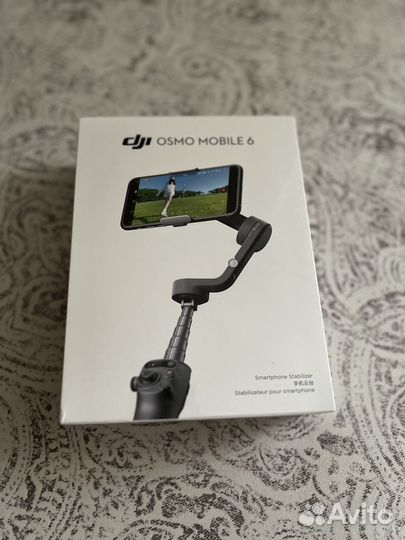Стабилизатор для съемки dji osmo mobile 6