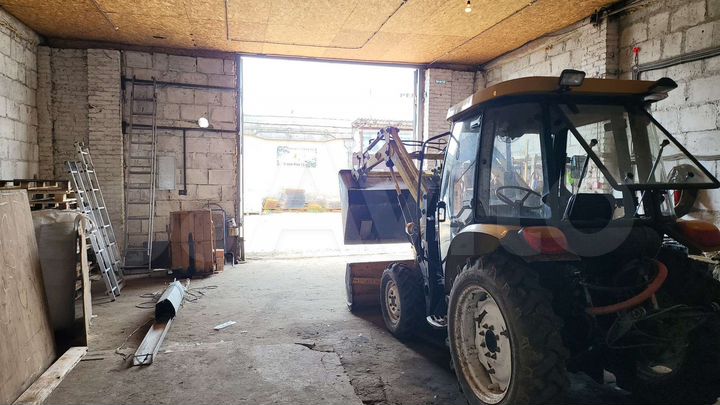 Склад, 500 м²