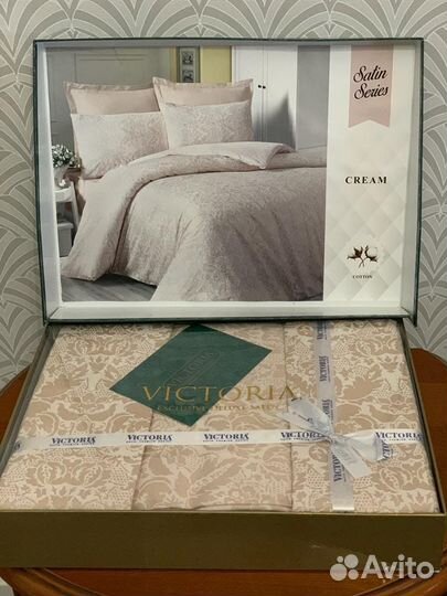 Комплект постельного белья Семейный (satin deluxe)