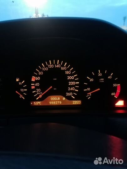 Mercedes-Benz E-класс 3.0 AT, 1997, 558 000 км
