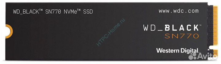 2Tb WD Black SN770 WDS200T3X0E M.2 PCIe 2280