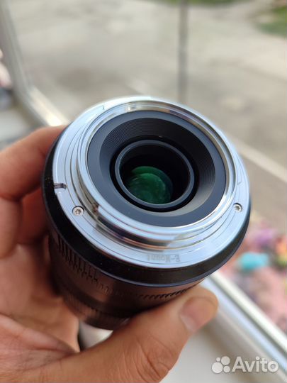 Объектив макро 1:1 sony e 7artisans 60mm f2.8