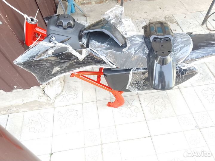 Запчасти на питбайк Irbis TTR 125