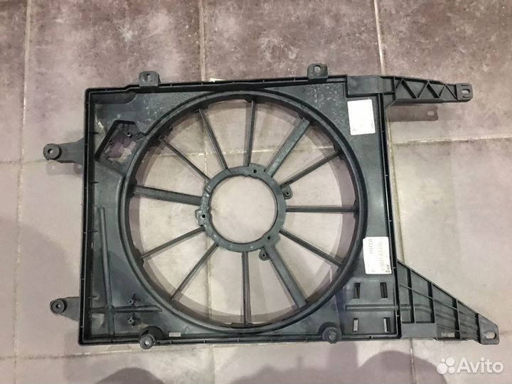 Кожух вентилятора renault logan / LADA largus (08