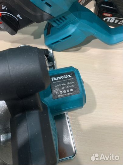 Набор 8в1 makita 4акб 2зу