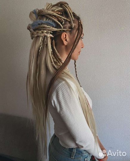 Афрокосы, Дреды, Афрокудри, Дредокудри