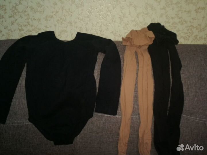 Купальник гимнастический