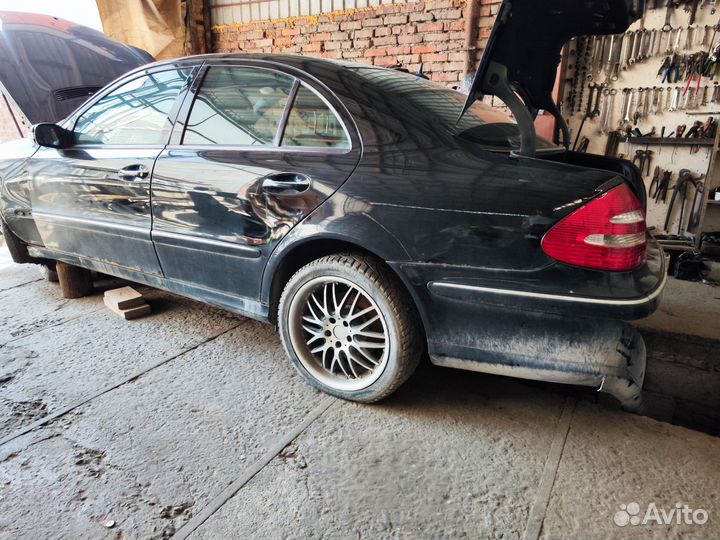 Разбор mercedes W211