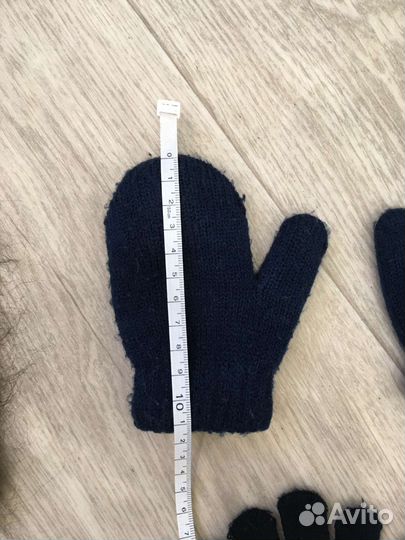 Детские шерстяные варежки, носки, перчатки 1-1,5г