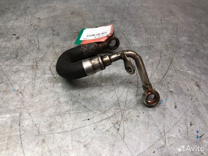 Трубка турбокомпрессора (турбины) Audi A4 B6