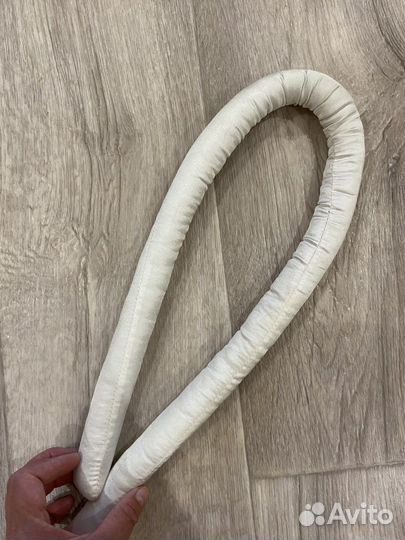 Керлик,Лента,Валик для завивки локонов,атласный