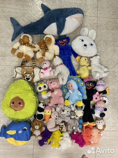 Мягкие игрушки