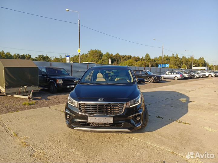 Kia Carnival 2.2 AT, 2019, 113 000 км