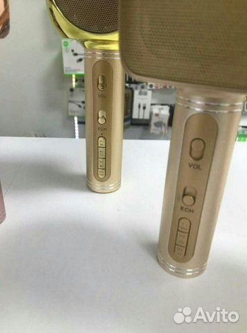 Беспроводной Караоке Микрофон SuYosd YS-68 Magic с