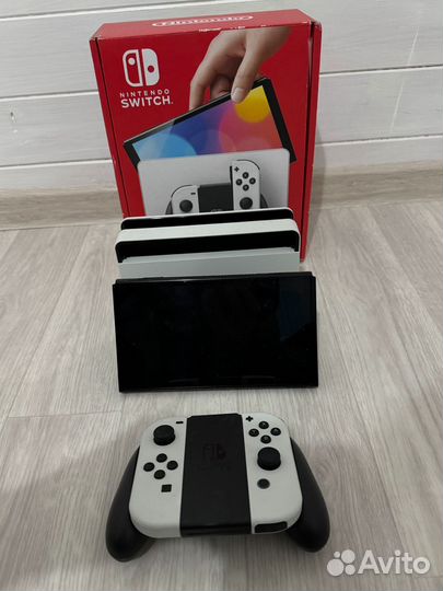 Nintendo switch oled