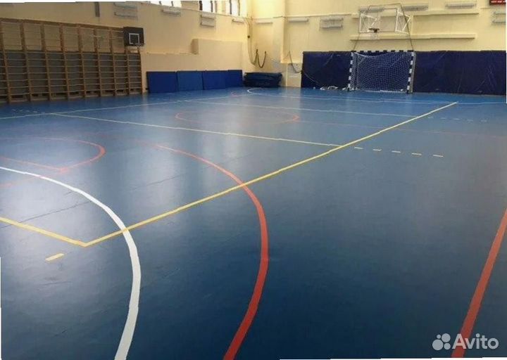 Линолеум с антискользящим покрытием