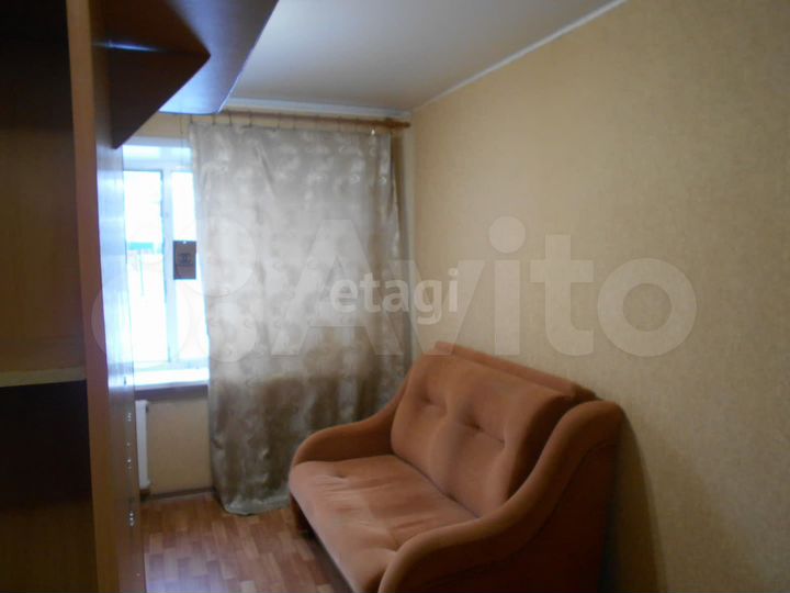 Комната 16,6 м² в 4-к., 2/9 эт.