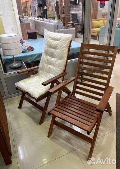Подушка на складное кресло IKEA