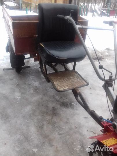 Прицеп на мотоблок