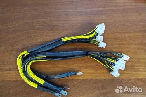 Шлейфы и косы для asic s9 L3 L3+