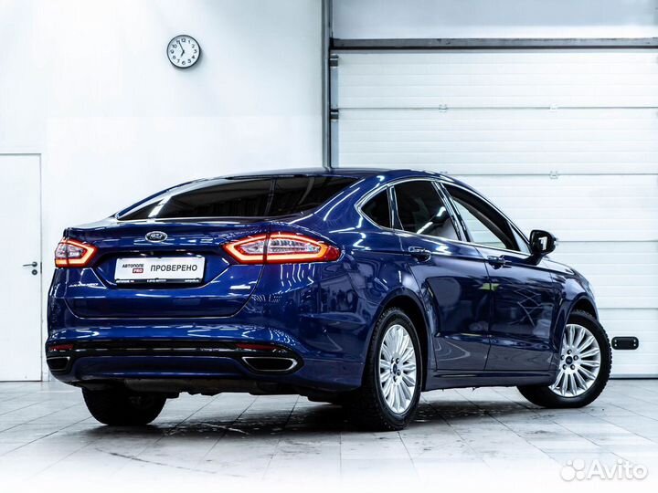 Ford Mondeo 2.0 AT, 2016, 178 342 км