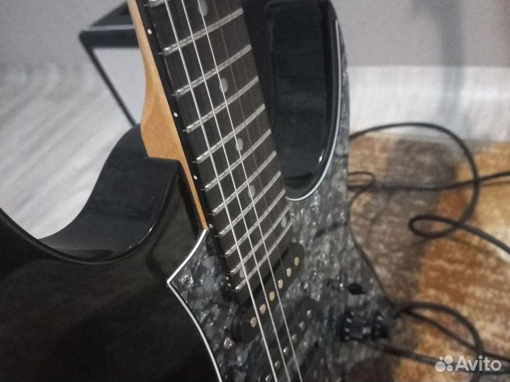 Электрогитара с комбиком