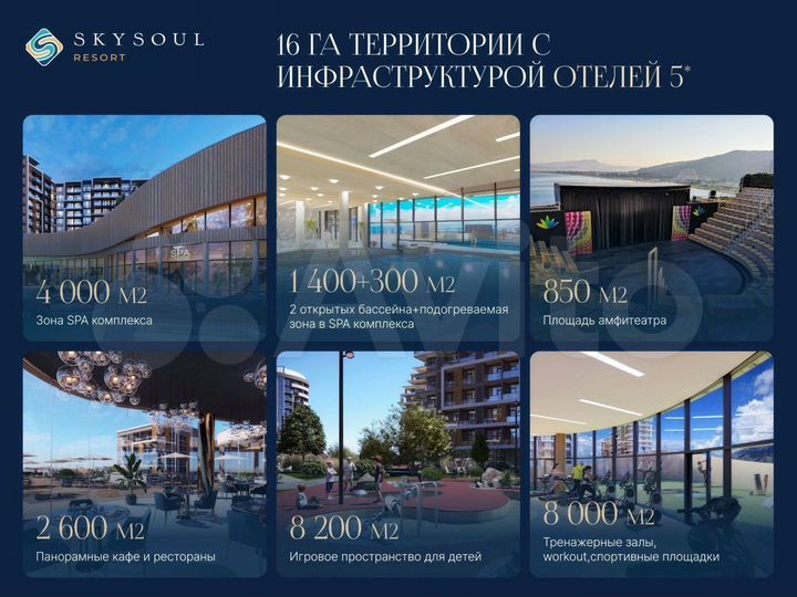 1-к. апартаменты, 43,4 м², 6/14 эт.