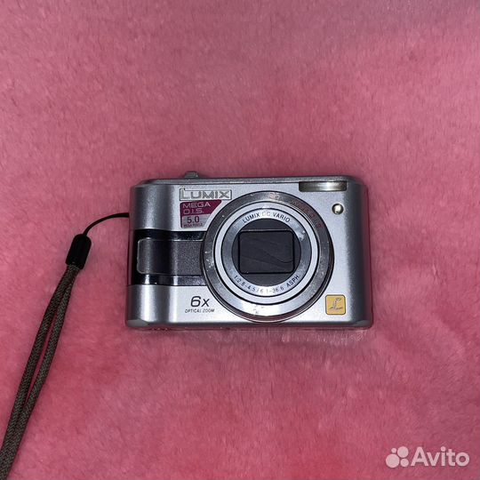 Компактная мыльница y2k lumix panasonic