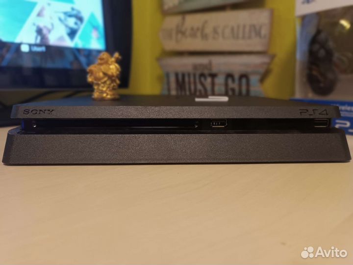 Прошитая PlayStation 4 Slim 2TB HEN 9.00 + 50 игр