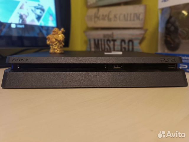 Прошитая PlayStation 4 Slim 2TB HEN 9.00 + 50 игр