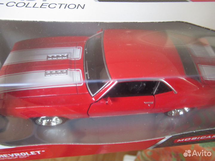 Chevy camaro SS Mobicaro 1:32