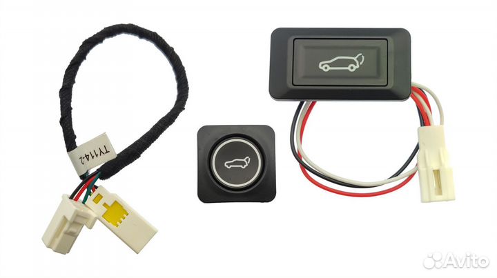 Электропривод багажника для haval F7