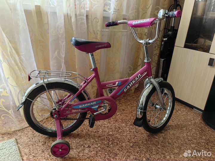 Детский велосипед