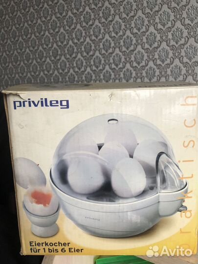 Электроварка яиц